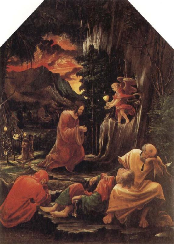 Albrecht Altdorfer The Agony in the Garden China oil painting art
